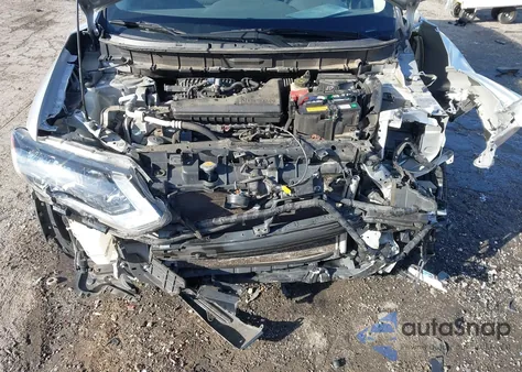 2017 Nissan Rogue Sv из США, поврежденный, VIN JN8AT2MT8HW400543